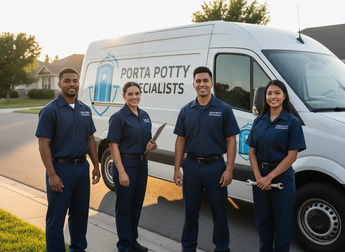 Portable Toilet Rental company in Columbus, MI