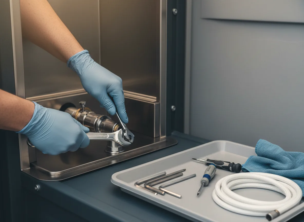 Why choose Portable Toilet Rental in Columbus, MI